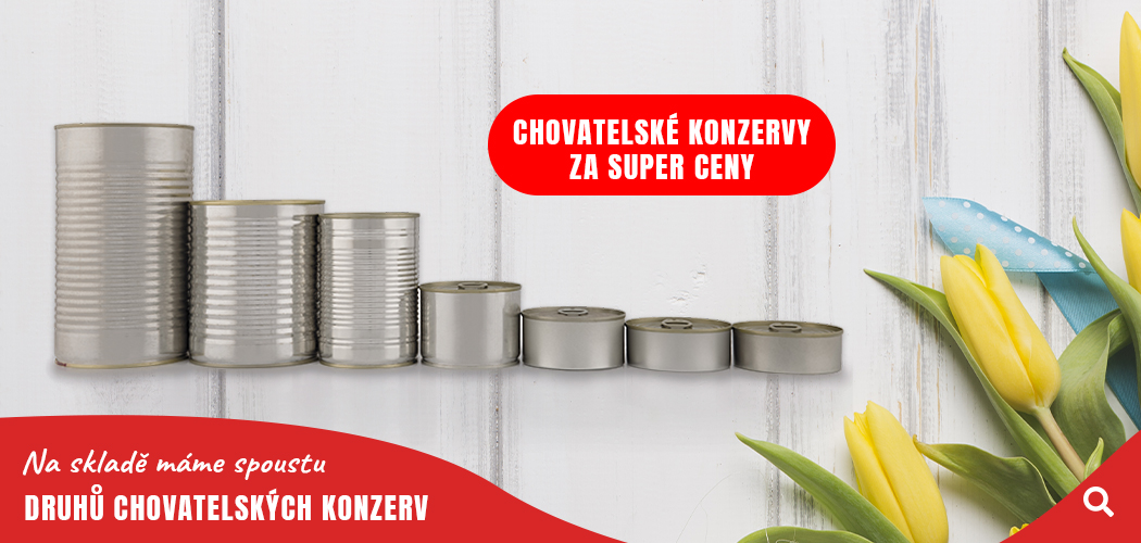 CHOVATELSKÉ KONZERVY
