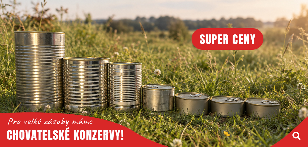 CHOVATELSKÉ KONZERVY