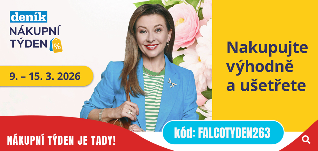 nákupní týden 2026