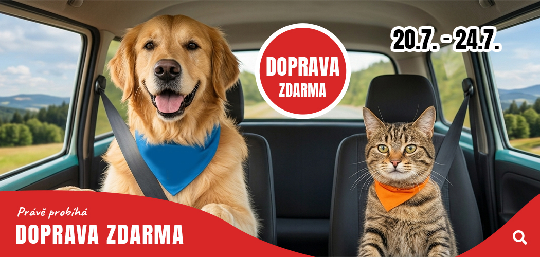 DOPRAVA ZDARMA
