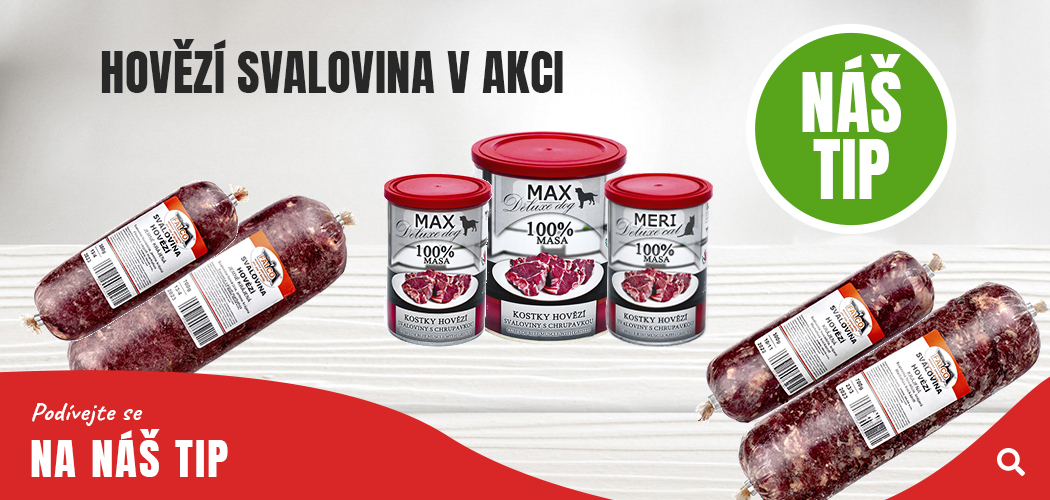 akce svalovina