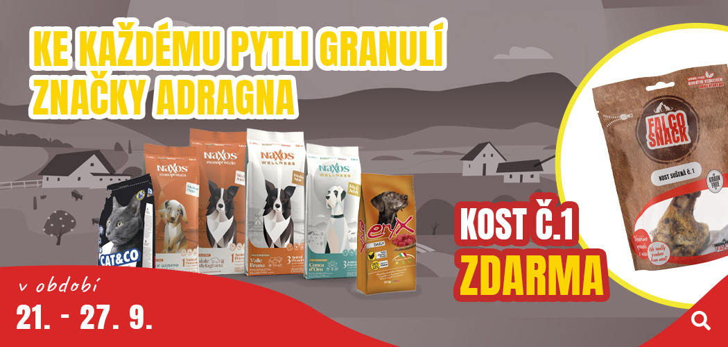 NAXOS + Kost č1