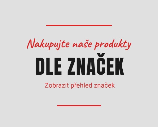 Banner - Dle značek