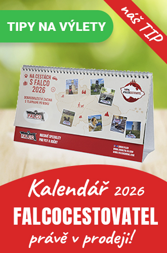 Banner - Kalendář FALCOCESTOVATEL 2026