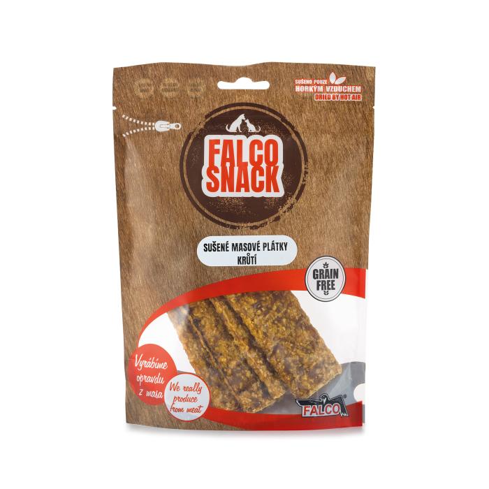 DÁREK - Sušené masové plátky krůtí 90g