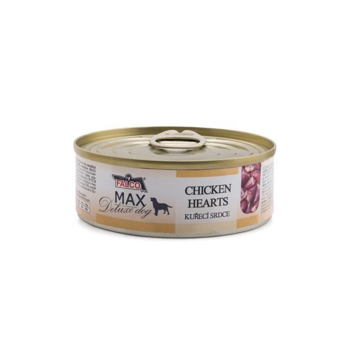 DÁREK - MAX 80g kuřecí srdce