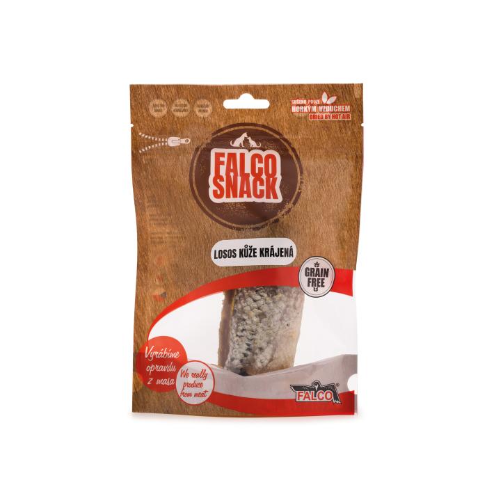 DÁREK - Losos kůže krájená 50g