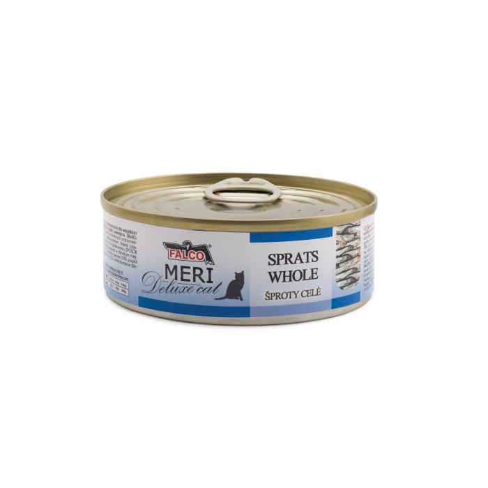 DÁREK - MERI 80g šproty celé/15ks