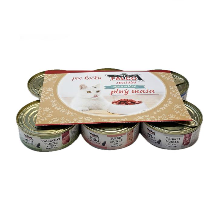 DÁREK - MIX balení MERI 80g