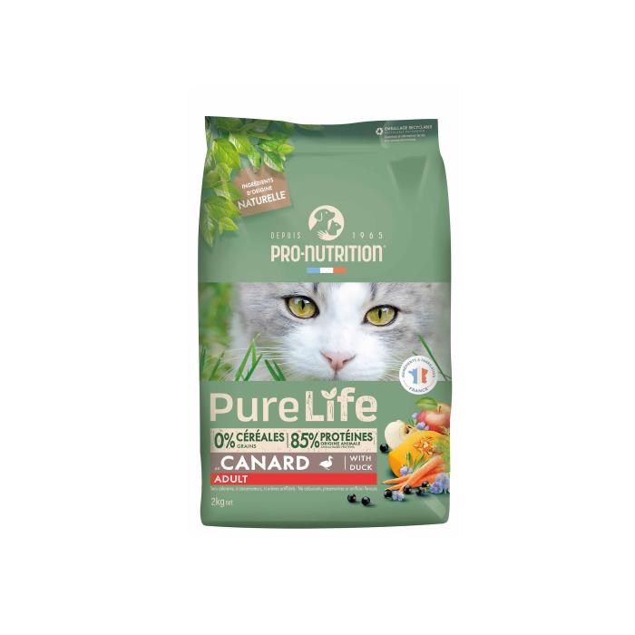 DÁREK - Pro-Nutrition PURE LIFE CAT adult 2kg
