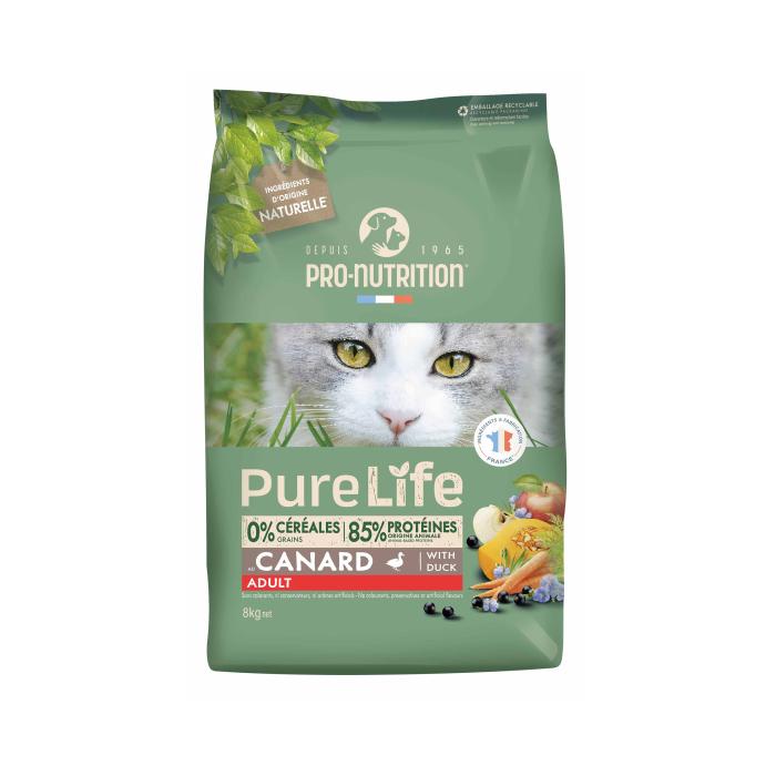 DÁREK - Pro-Nutrition PURE LIFE CAT adult 8kg