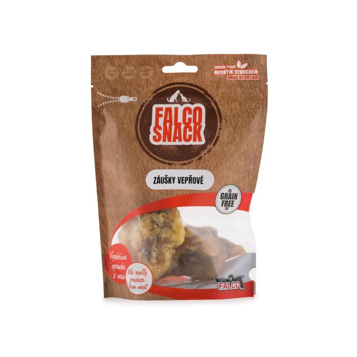 DÁREK - Záušky vepřové 100g závěs