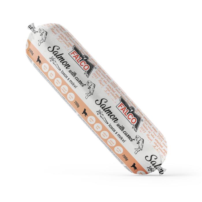 DÁREK - Salám losos s mrkví 700g