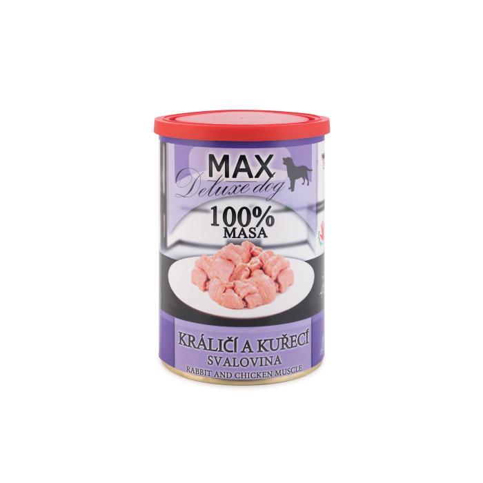 DÁREK - MAX 400g králičí a kuřecí svalovina