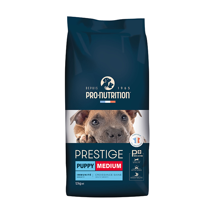 DÁREK - Pro-Nutrition PRESTIGE puppy medium 12kg