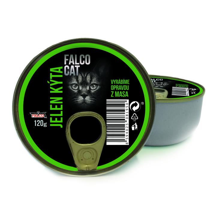 DÁREK - FALCO CAT 120g jelen kýta