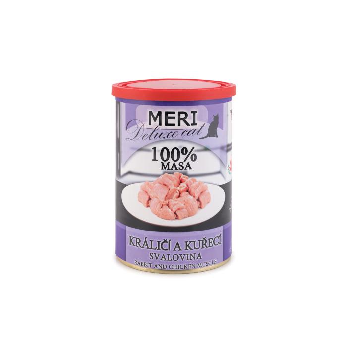 DÁREK - MERI 400g králičí a kuřecí svalovina