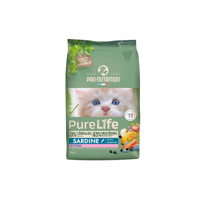 DÁREK - Pro-Nutrition PURE LIFE CAT kitten 2kg