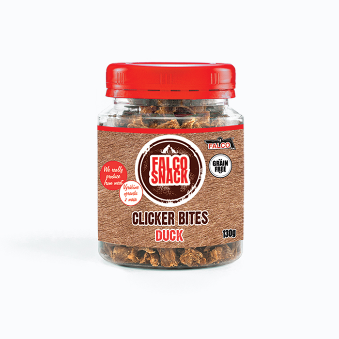 DÁREK -  Clicker bites kachní 130g