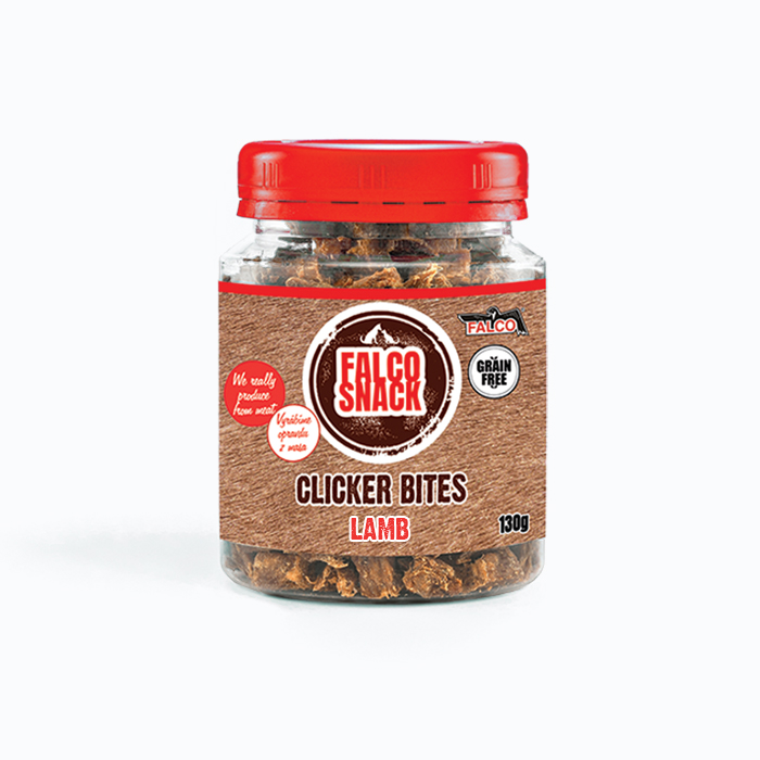 DÁREK -  Clicker bites jehněčí 130g