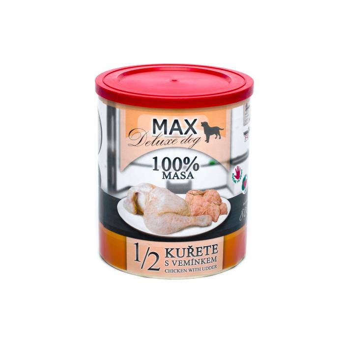 DÁREK - MAX 1/2 kuřete s vemínkem 800g