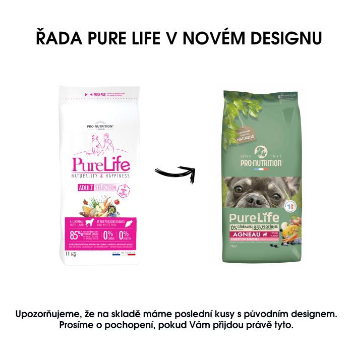 Pro-Nutrition PURE LIFE sensitive digestion 11kg