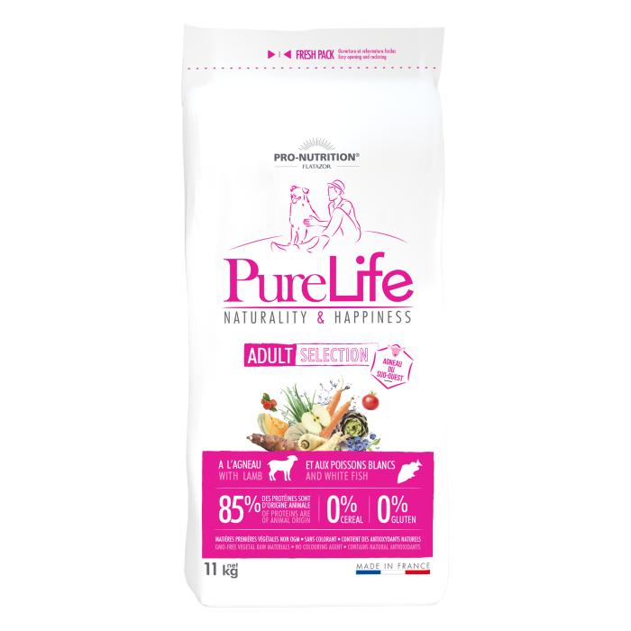 Flatazor PURE LIFE adult selection 11kg - ADVENT
