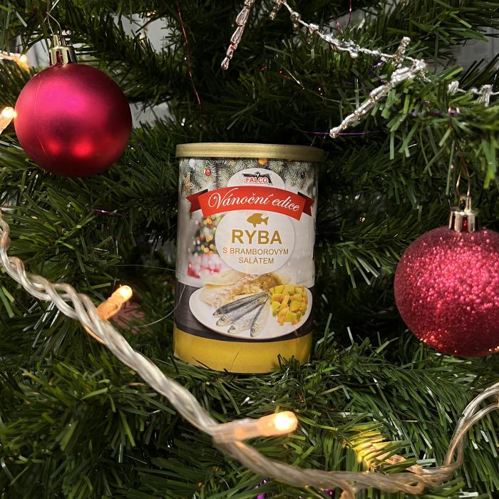 Ryba s bramborovým salátem 400g