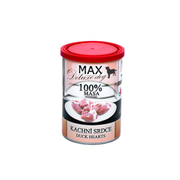 MAX kachní srdce 400g