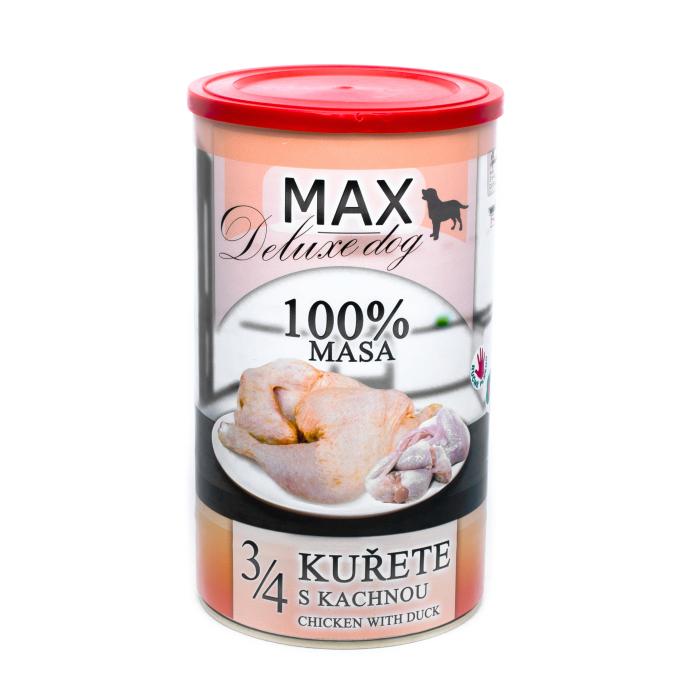 MAX 3/4 kuřete s kachnou 1200g