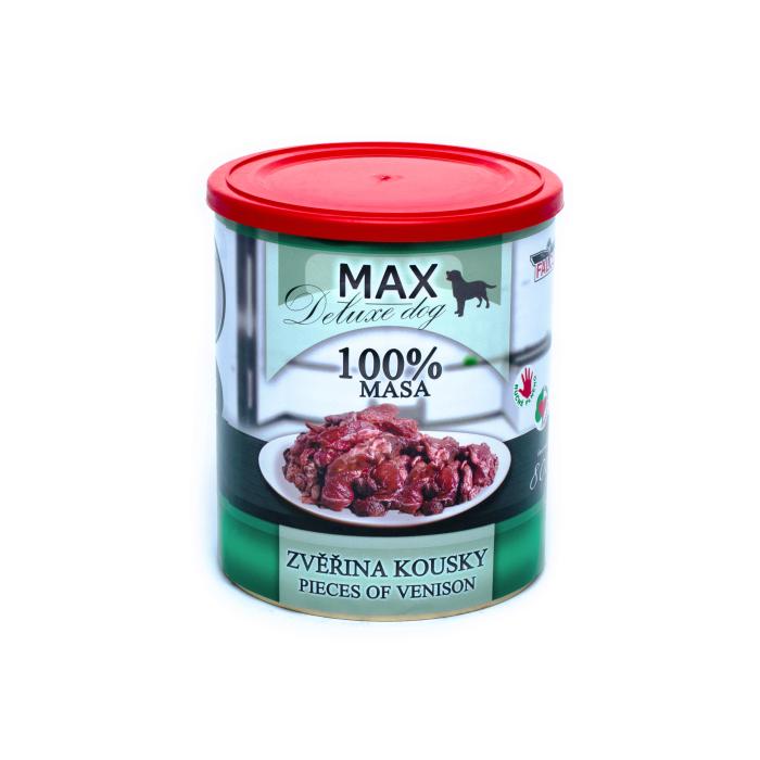 MAX zvěřina kousky 800g