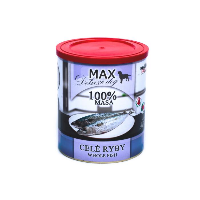 MAX celé ryby 800g