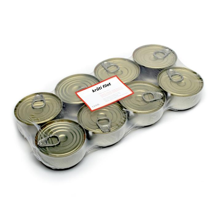 Krůtí filet 120g CHOVATELSKÉ BALENÍ 8 ks