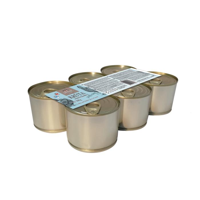 FALCO SENSE krůta a kuřecí 200g CHOVATELSKÉ BALENÍ 6 ks