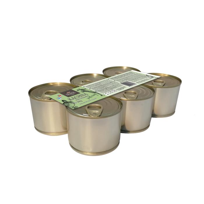 FALCO SENSE kachna a hovězí 200g CHOVATELSKÉ BALENÍ 6 ks