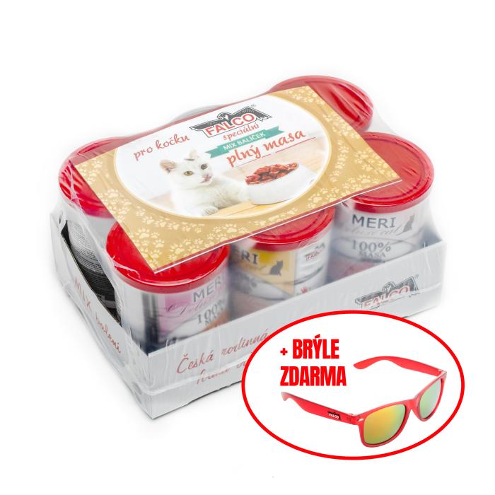 Mix balení 400g pro kočku