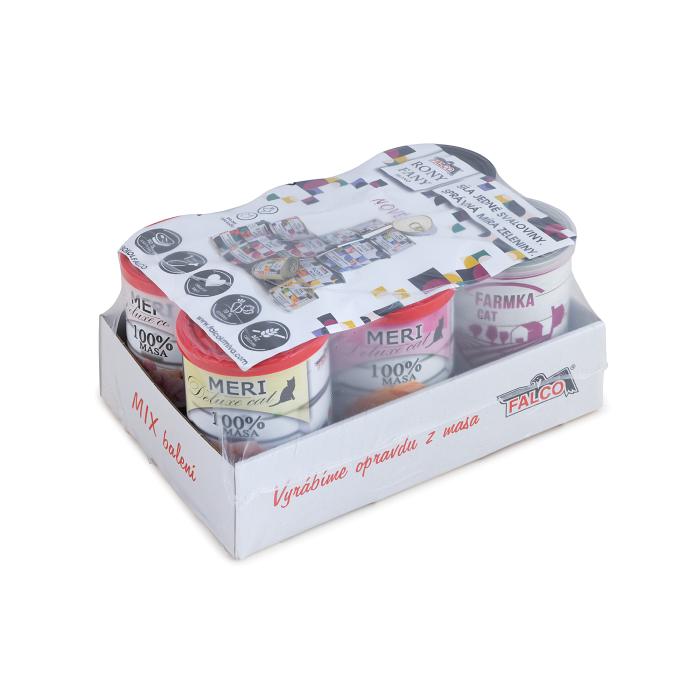 MIX balení 400g pro kočku