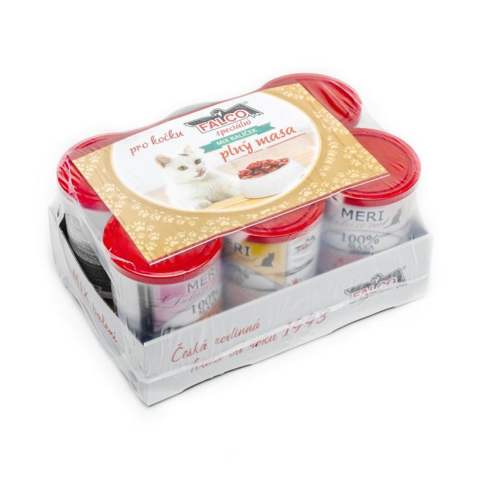Mix balení 400g pro kočku