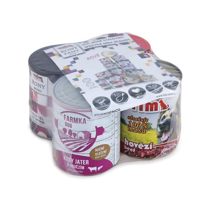 Mix balení 800g pro psa