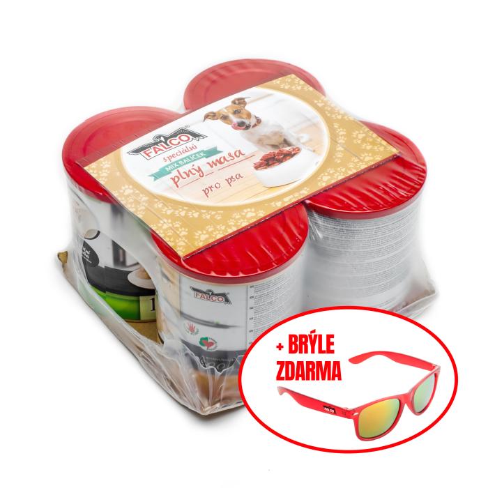 Mix balení 800g pro psa