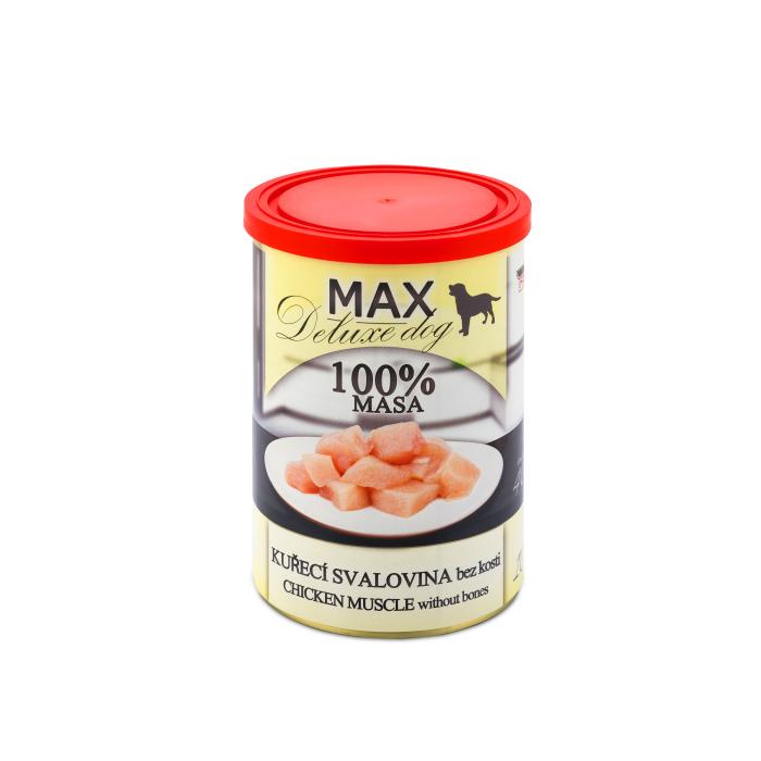 MAX kuřecí svalovina bez kosti 400g