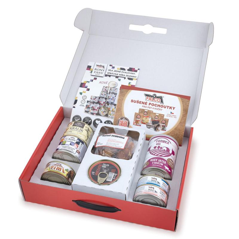 FALCO luxusní balíček pes