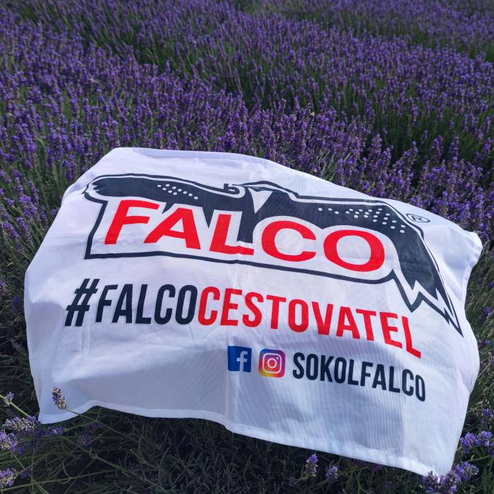 Vlajka FALCOCESTOVATEL