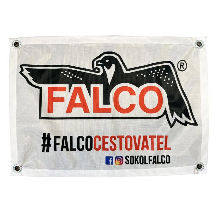 Vlajka FALCOCESTOVATEL