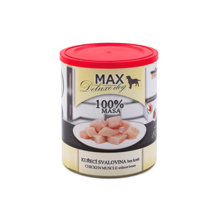 MAX kuřecí svalovina bez kosti 800g