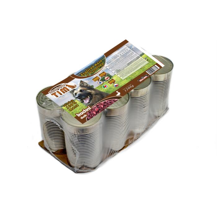 TIM 1200g kachní CHOVATELSKÉ BALENÍ 8 ks