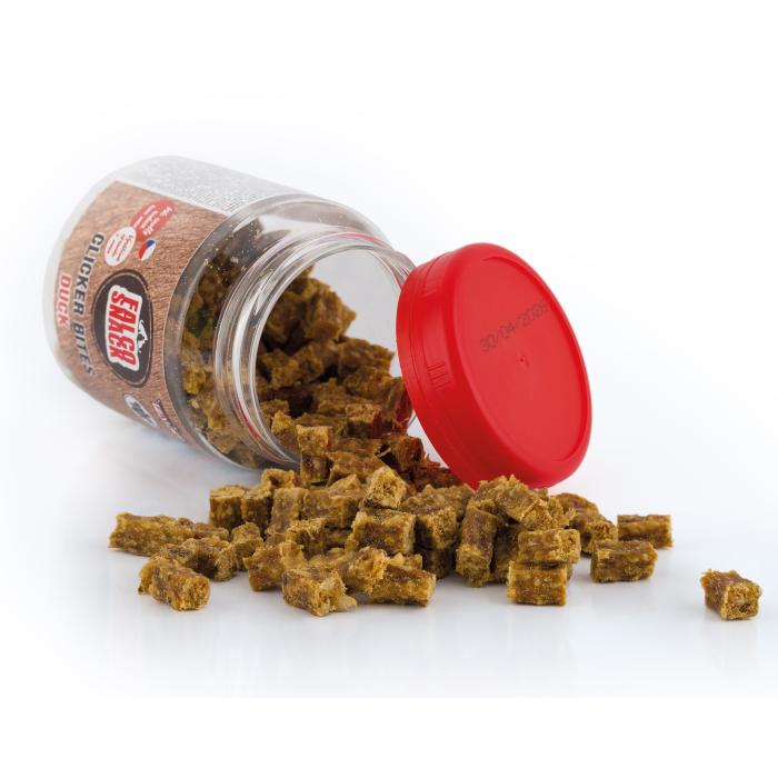Clicker bites kachní 130g
