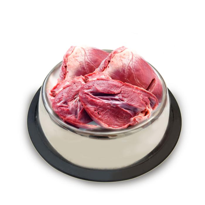Srdce hovězí krájené 1kg