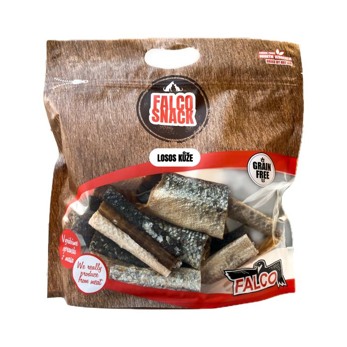 Losos kůže krájená 250g
