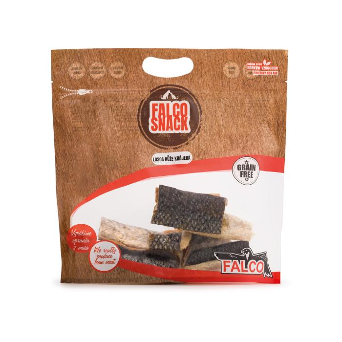 Losos kůže krájená 250g